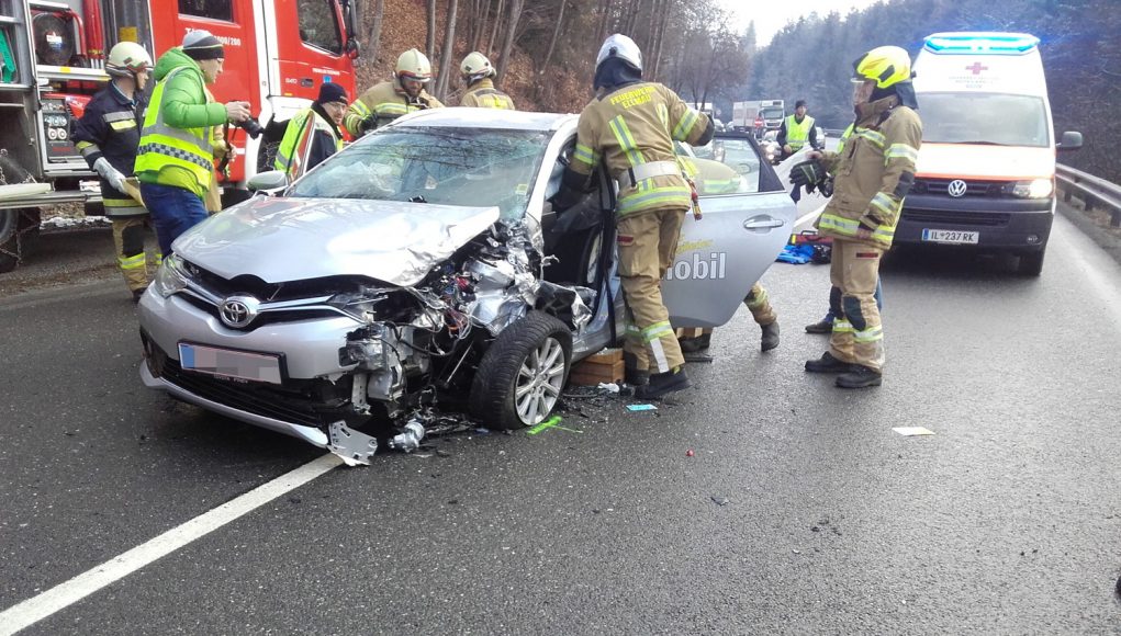 Going-Verkehrsunfall-Loferer Bundesstraße