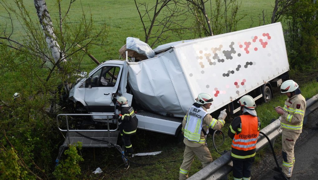 Münster-Schwerer Verkehrsunfall mit Lkw