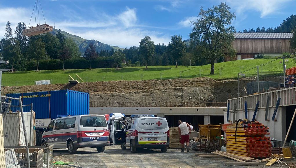 arbeitsunfall kitz
