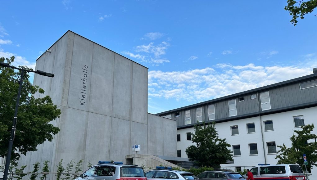 AbsturzKletterhalle